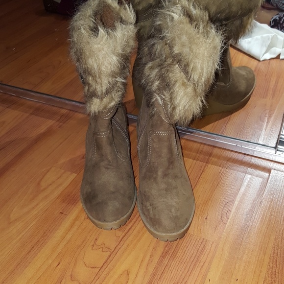 Jellypop Tan Boots - Picture 2 of 5